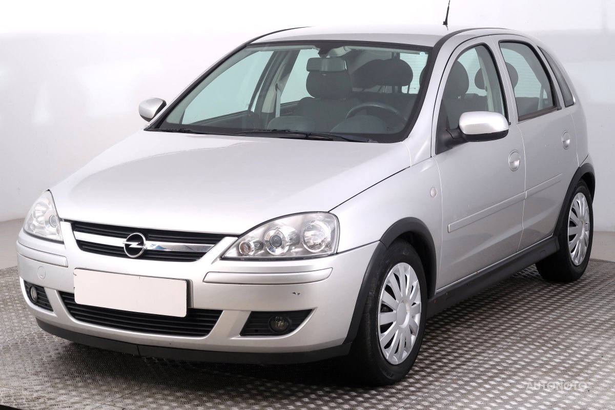 Opel Corsa, 2006 - pohled č. 3