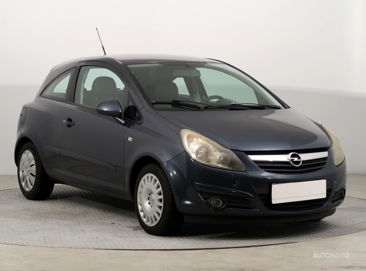 Opel Corsa, 2007 - celkový pohled