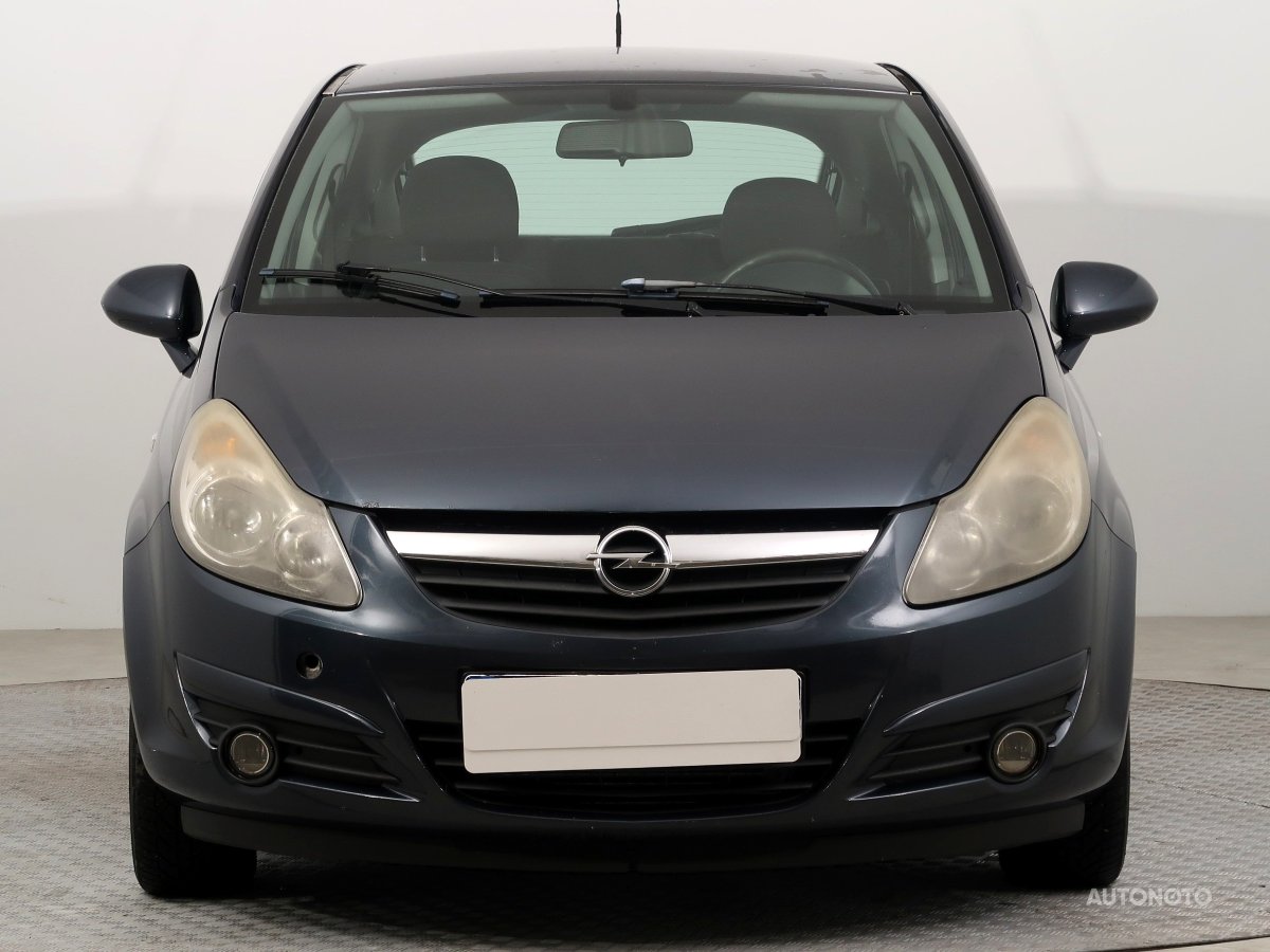 Opel Corsa, 2007 - pohled č. 2