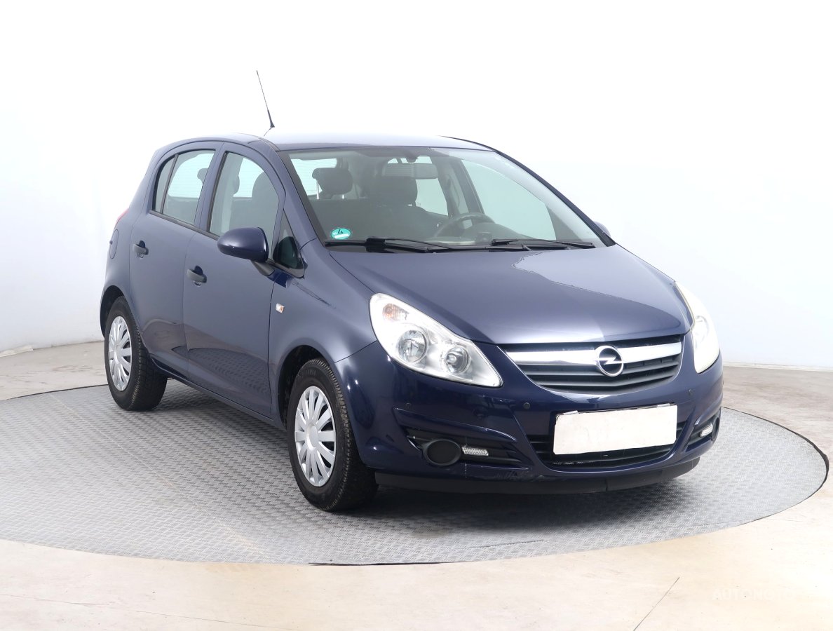 Opel Corsa, 2009 - celkový pohled