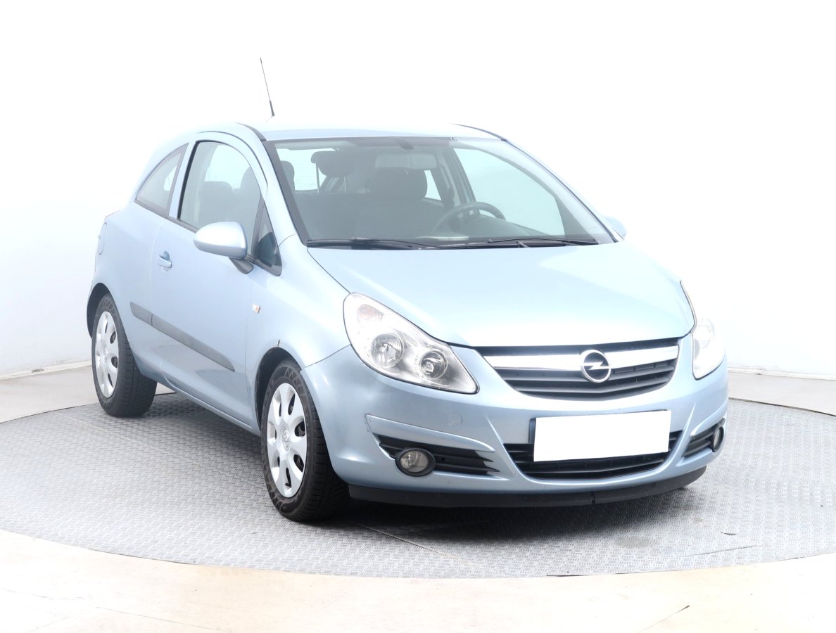 Opel Corsa, 2008 - celkový pohled