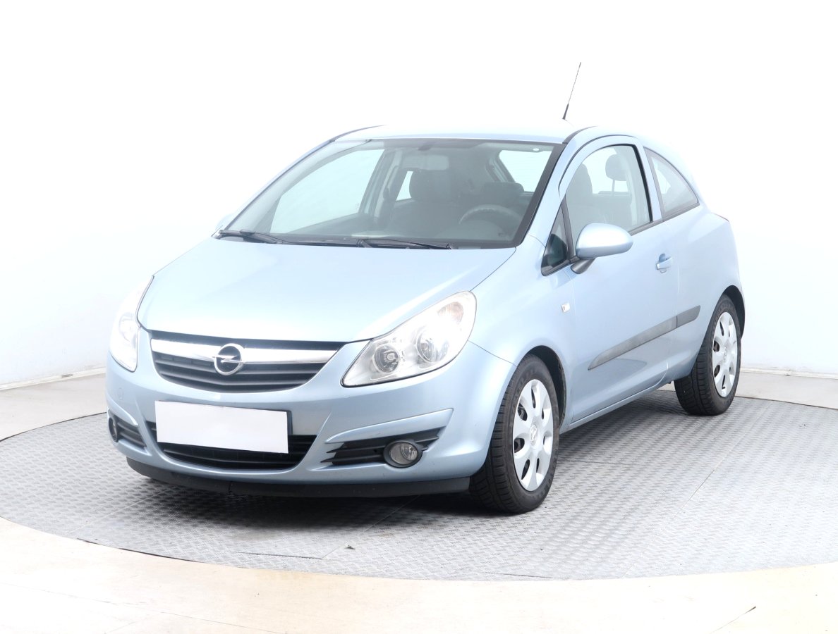 Opel Corsa, 2008 - pohled č. 3
