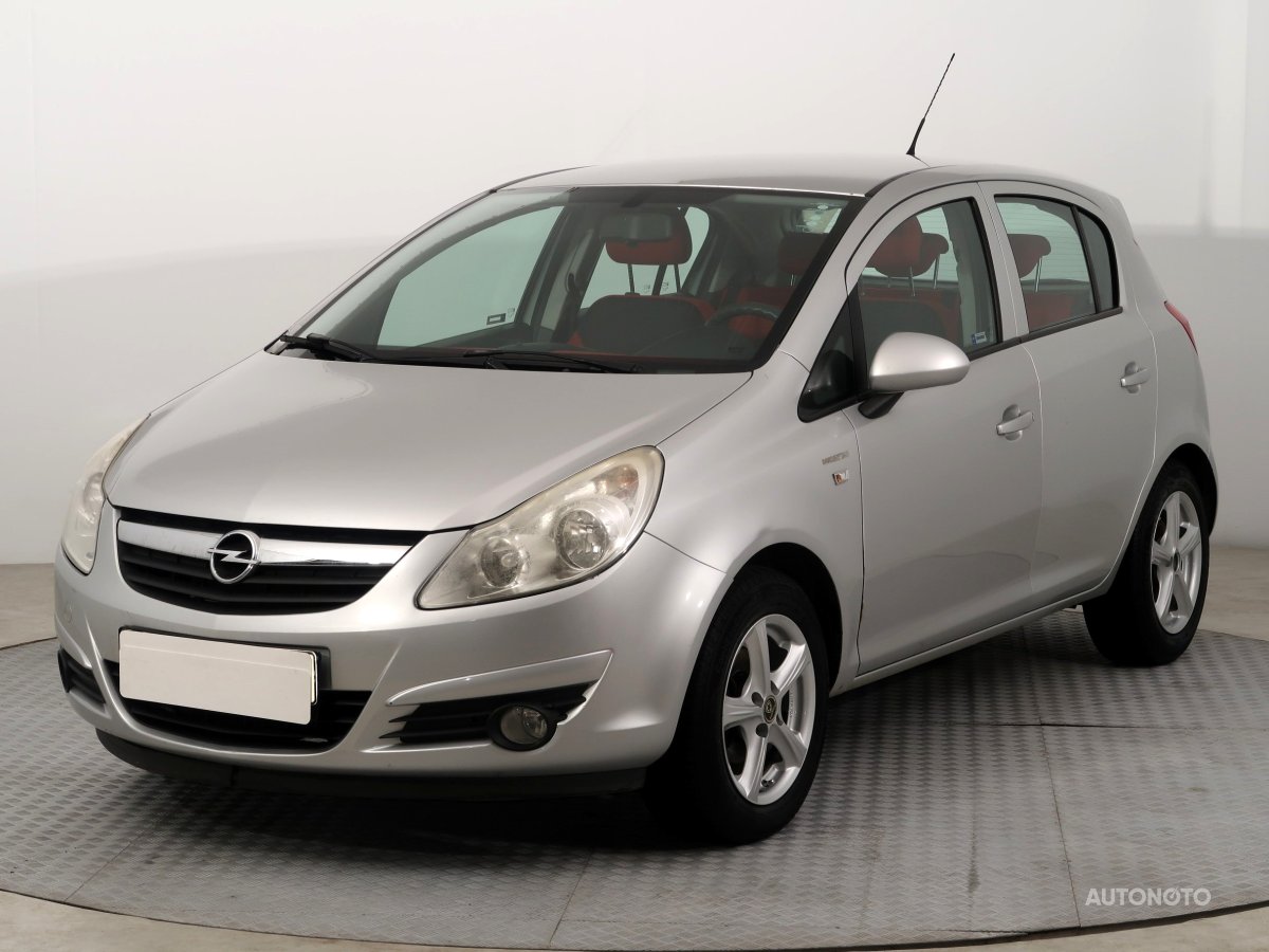 Opel Corsa, 2009 - pohled č. 3