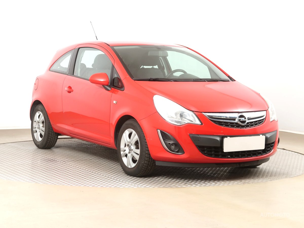 Opel Corsa, 2012 - celkový pohled