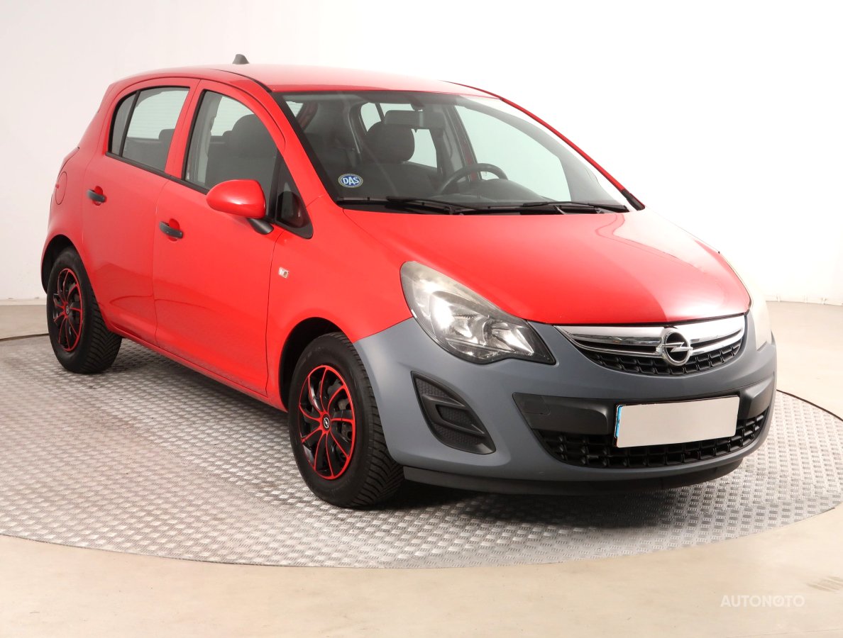 Opel Corsa, 2013 - celkový pohled