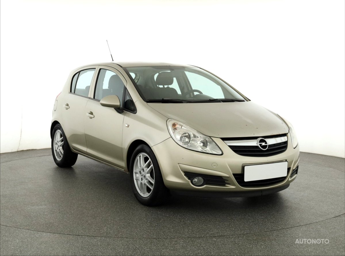 Opel Corsa, 2008 - celkový pohled