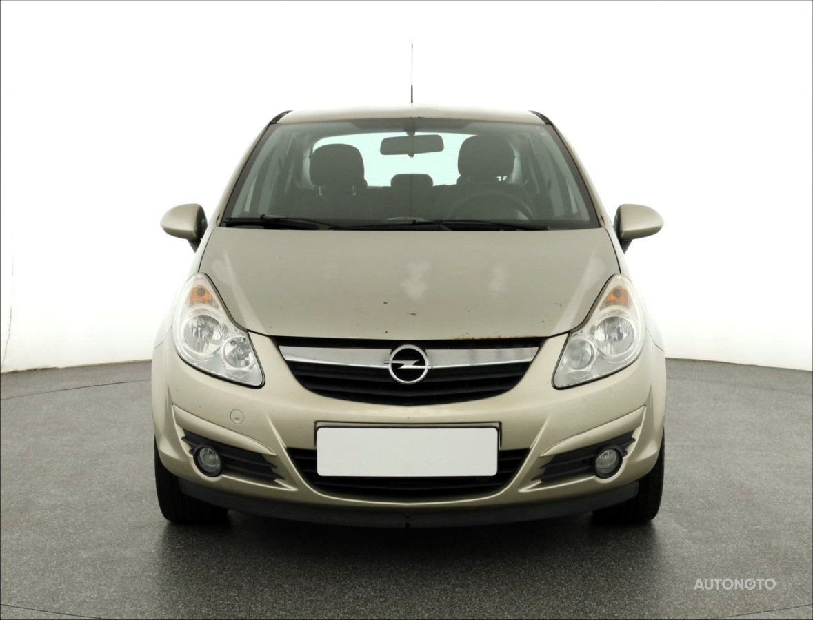 Opel Corsa, 2008 - pohled č. 2