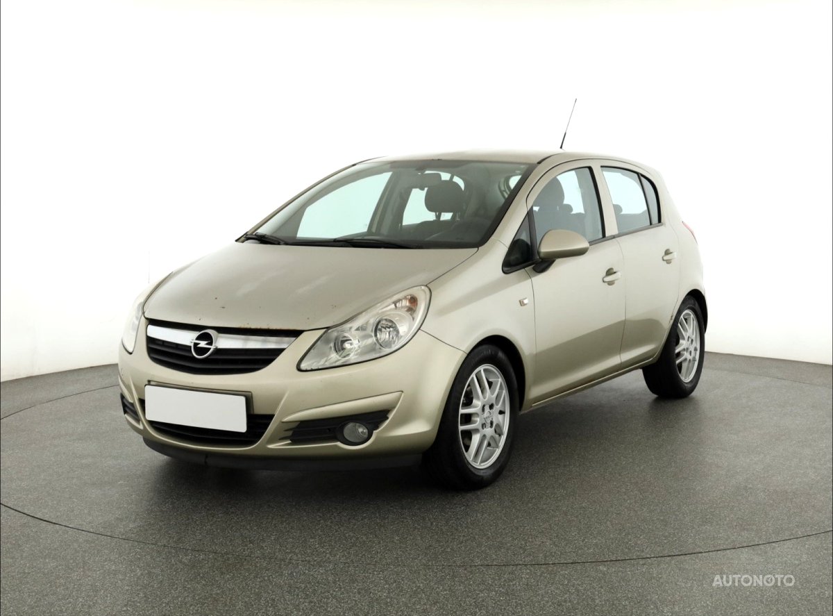 Opel Corsa, 2008 - pohled č. 3