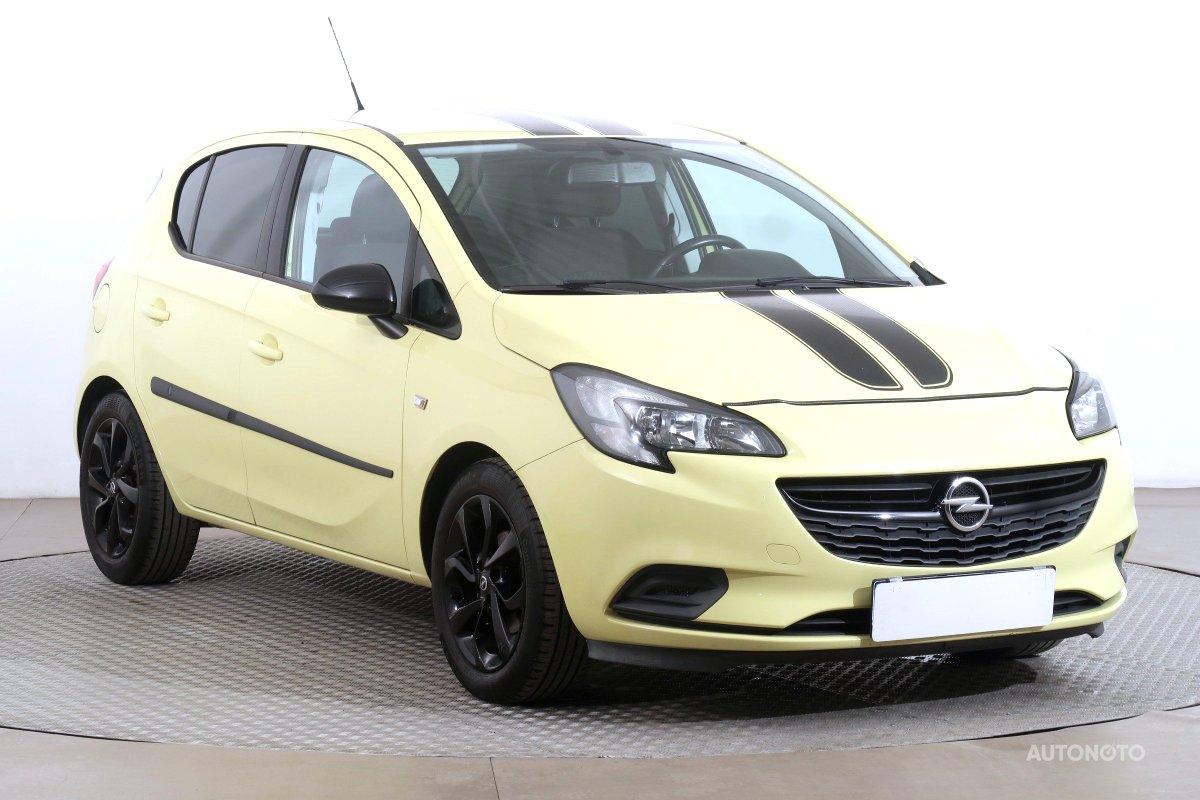 Opel Corsa, 2015 - celkový pohled