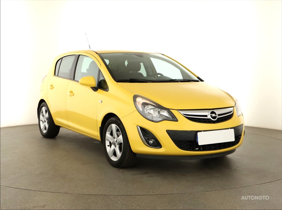 Opel Corsa, 2015 - celkový pohled