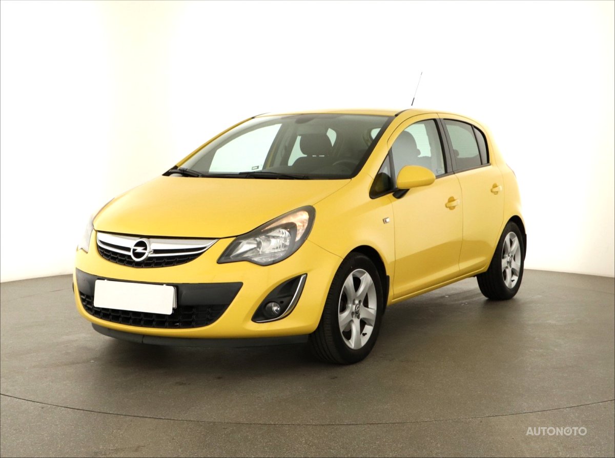 Opel Corsa, 2015 - pohled č. 3