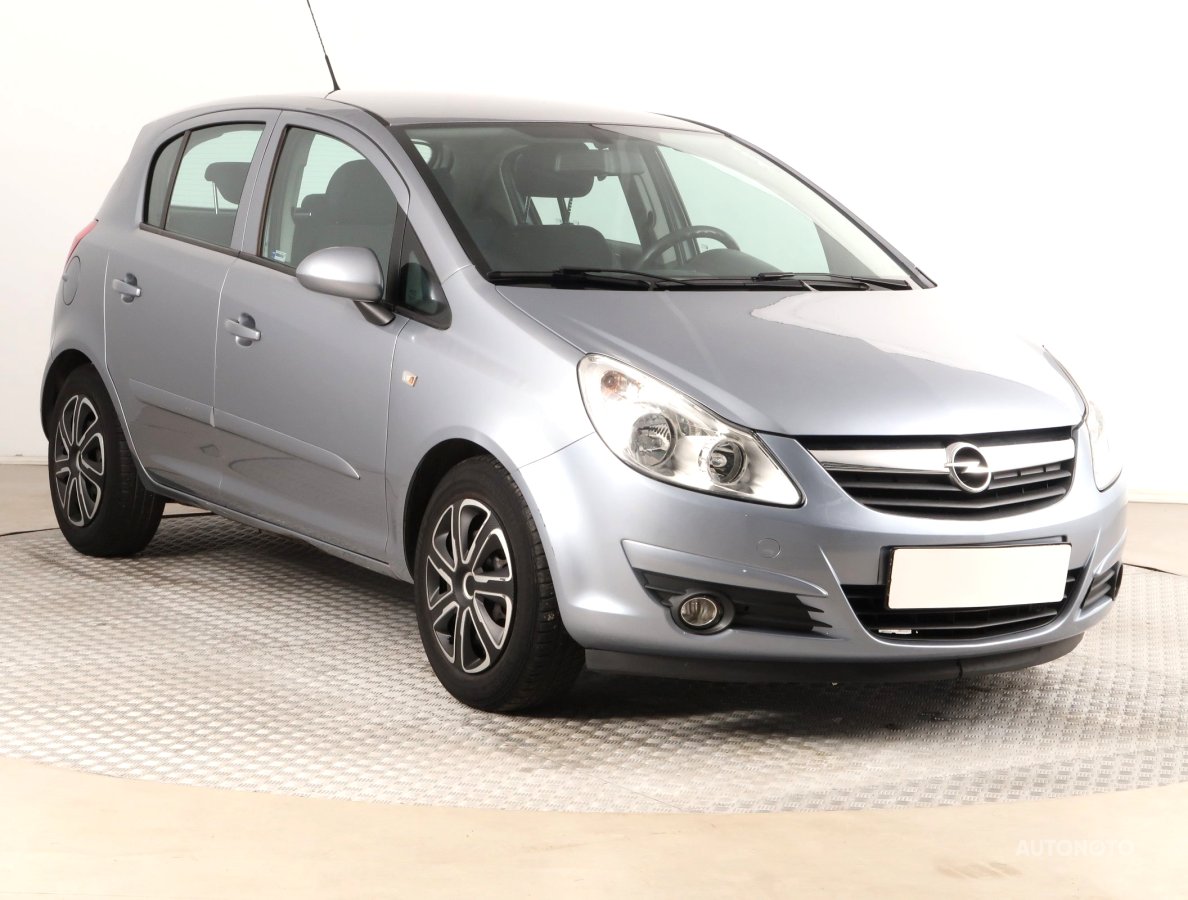 Opel Corsa, 2007 - celkový pohled