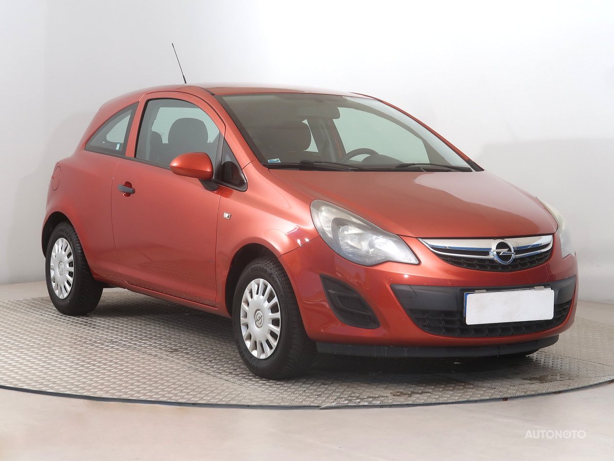 Opel Corsa, 2013 - celkový pohled