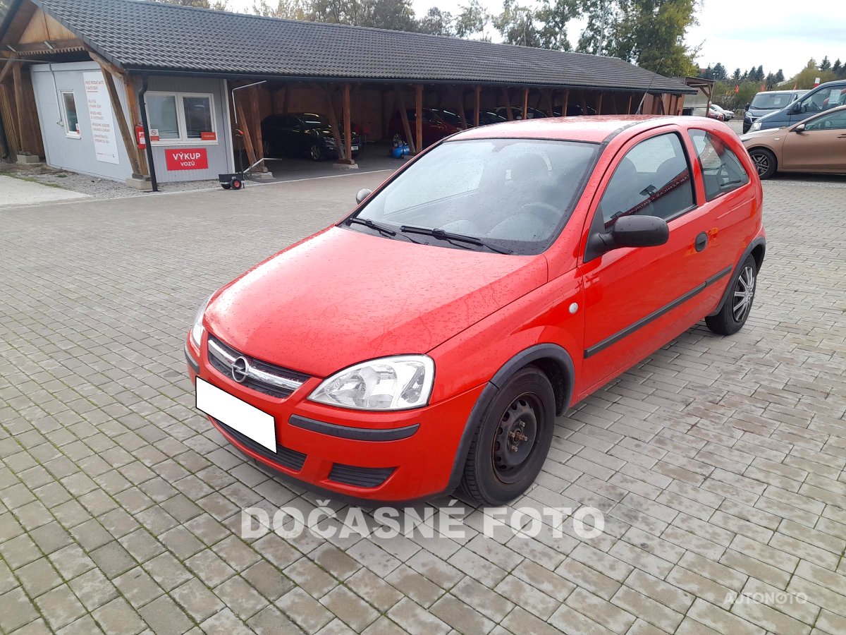 Opel Corsa, 2006 - celkový pohled