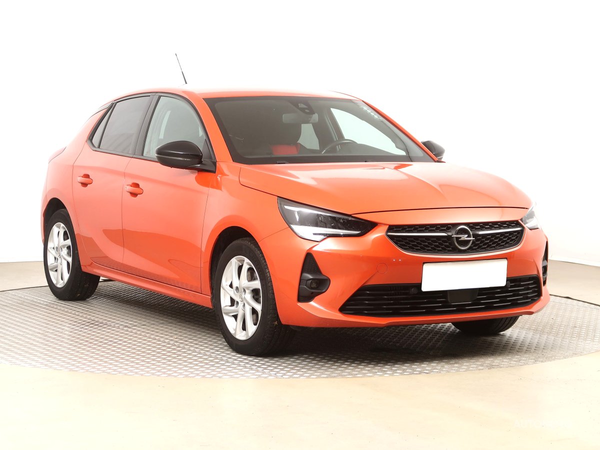 Opel Corsa, 2020 - celkový pohled