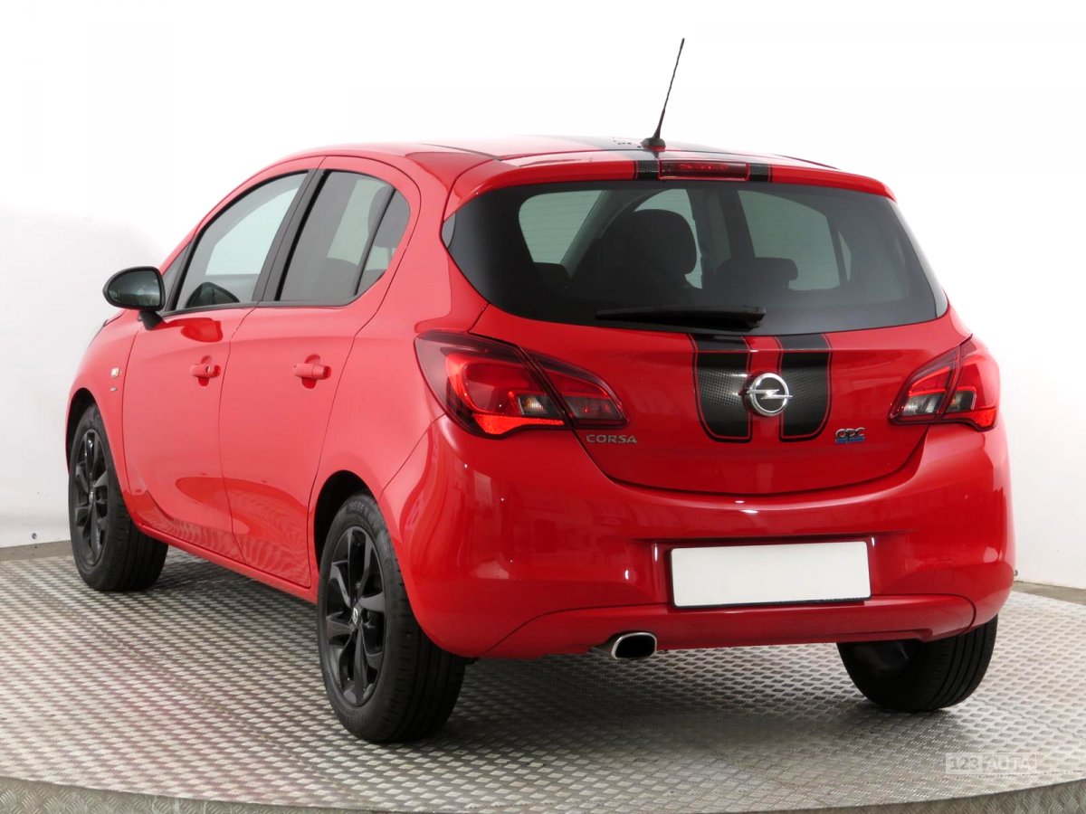 Opel Corsa, 2016 - pohled č. 5