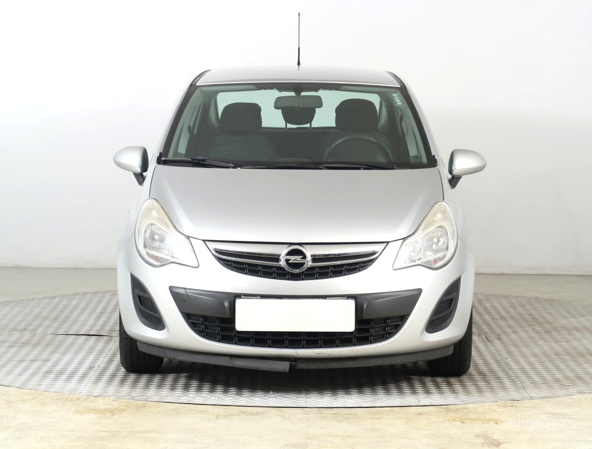 Opel Corsa, 2012 - pohled č. 2