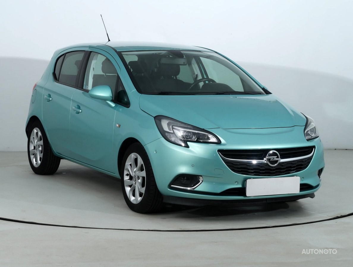 Opel Corsa, 2015 - celkový pohled