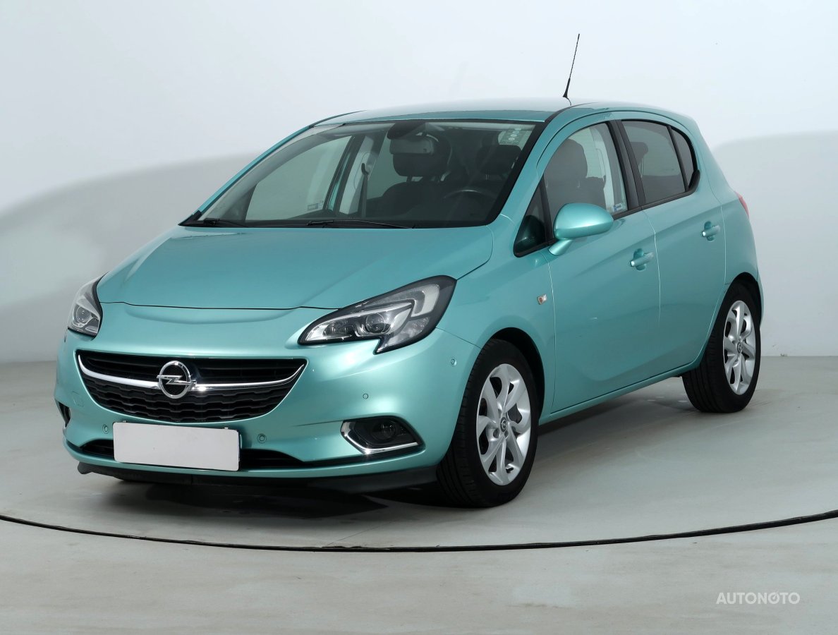 Opel Corsa, 2015 - pohled č. 3