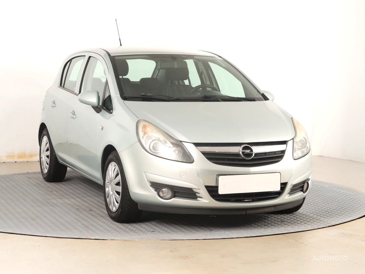 Opel Corsa, 2009 - celkový pohled