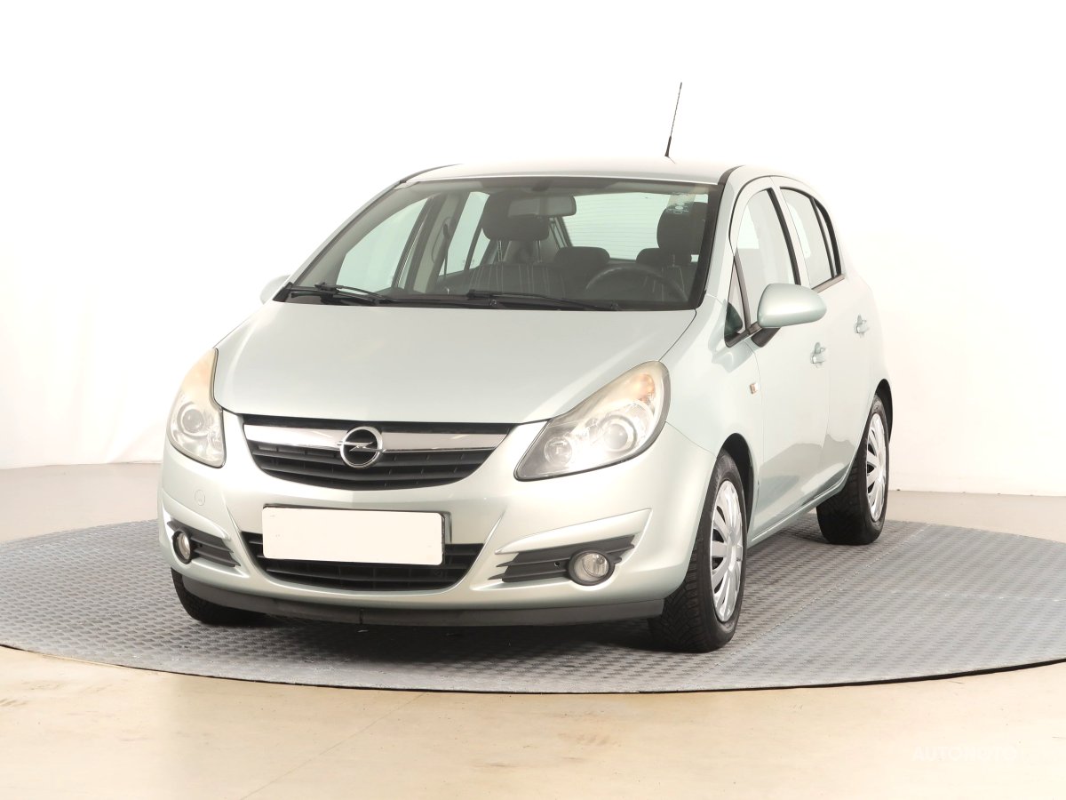 Opel Corsa, 2009 - pohled č. 3