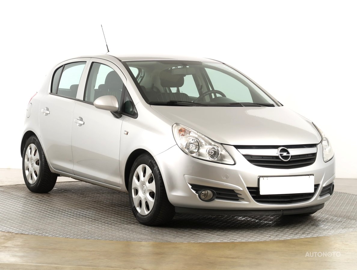 Opel Corsa, 2009 - celkový pohled