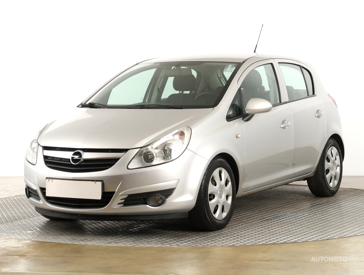 Opel Corsa, 2009 - pohled č. 3
