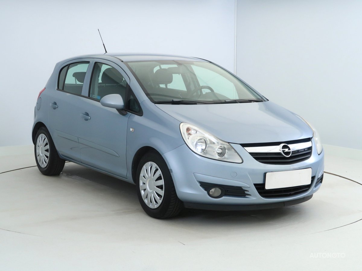 Opel Corsa, 2007 - celkový pohled