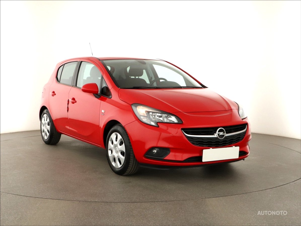 Opel Corsa, 2017 - celkový pohled