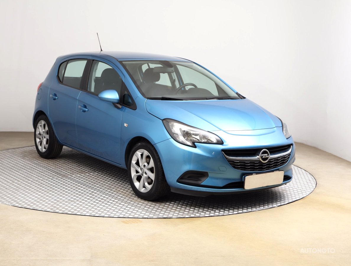 Opel Corsa, 2019 - celkový pohled