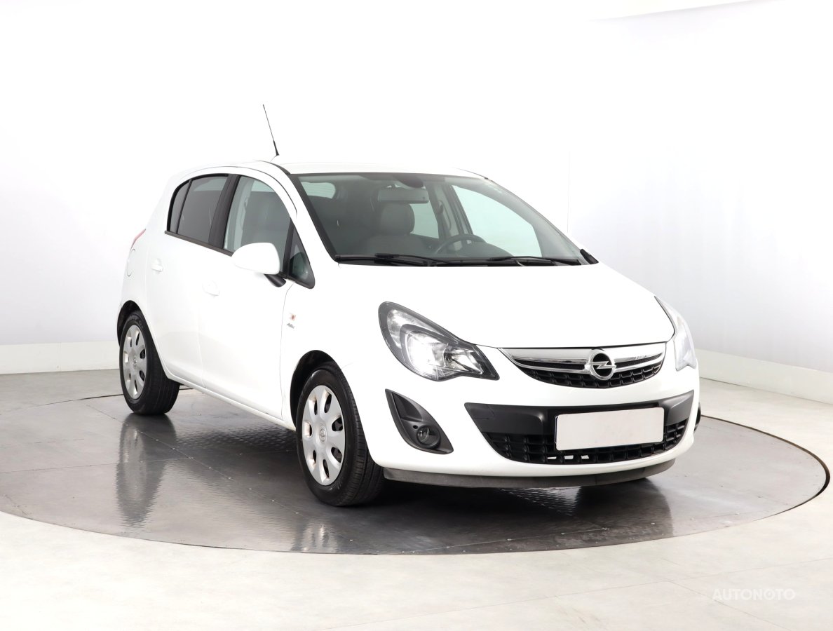 Opel Corsa, 2014 - celkový pohled