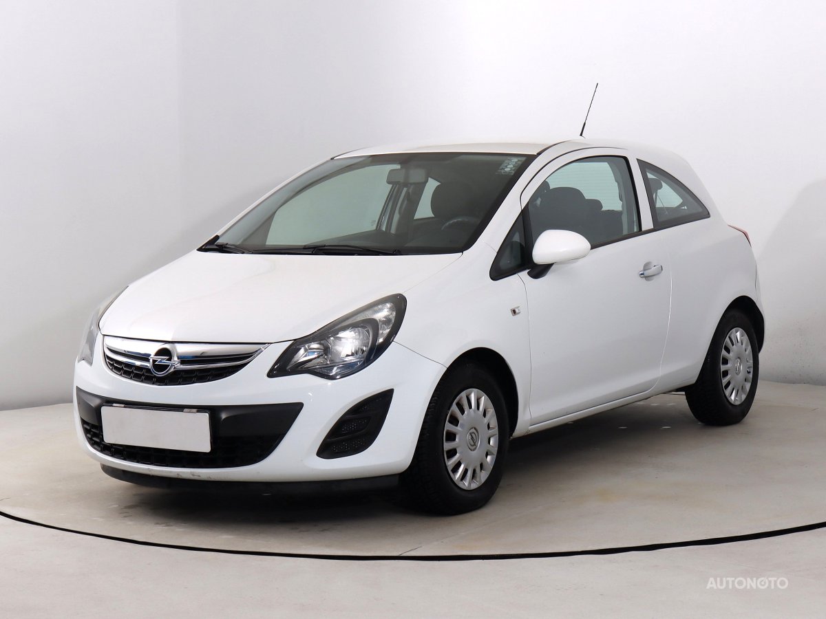 Opel Corsa, 2014 - pohled č. 3
