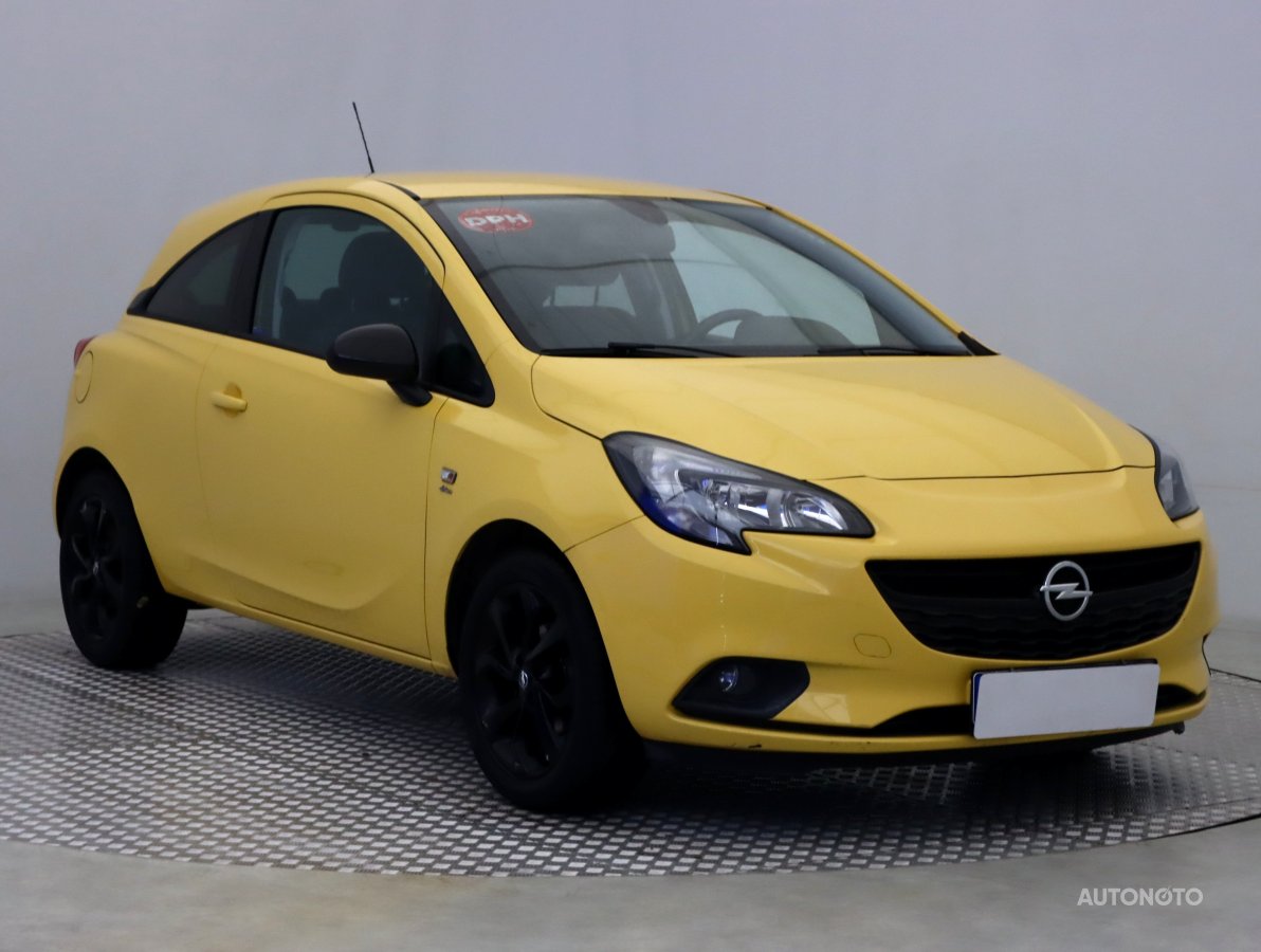 Opel Corsa, 2016 - celkový pohled
