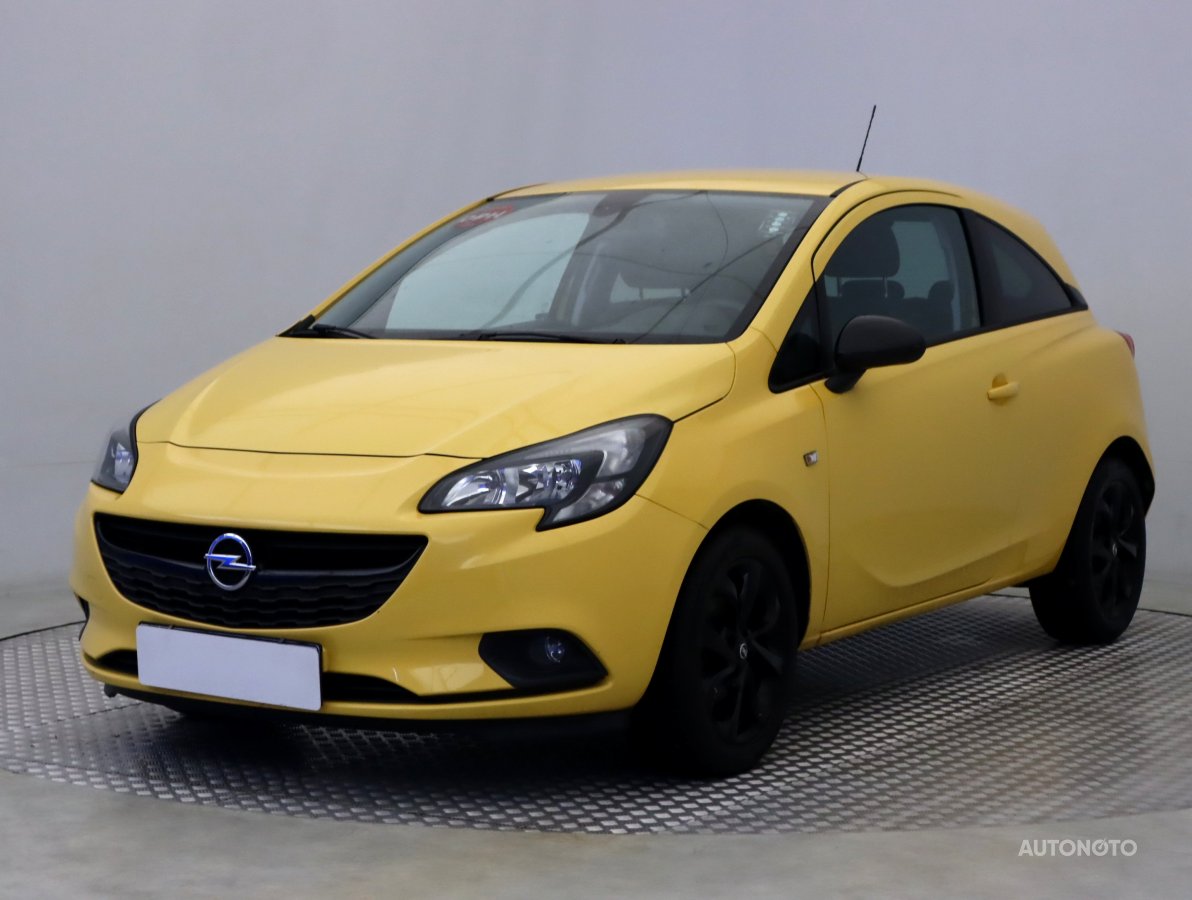 Opel Corsa, 2016 - pohled č. 3