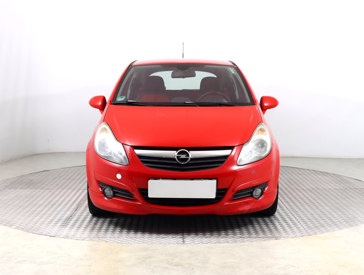 Opel Corsa, 2008 - pohled č. 2