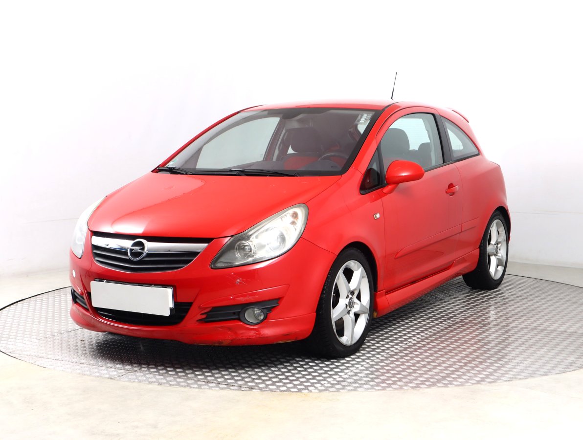 Opel Corsa, 2008 - pohled č. 3
