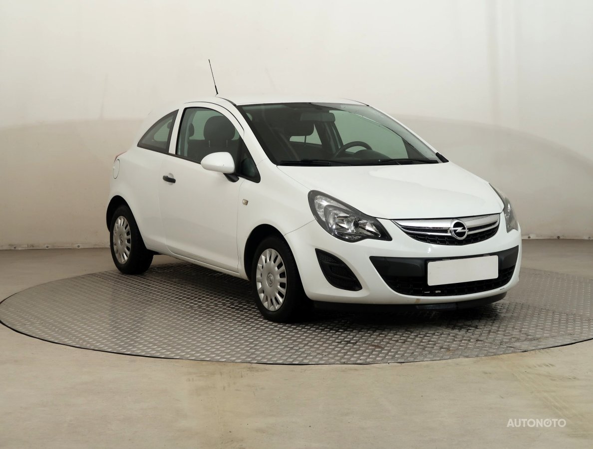 Opel Corsa, 2013 - celkový pohled