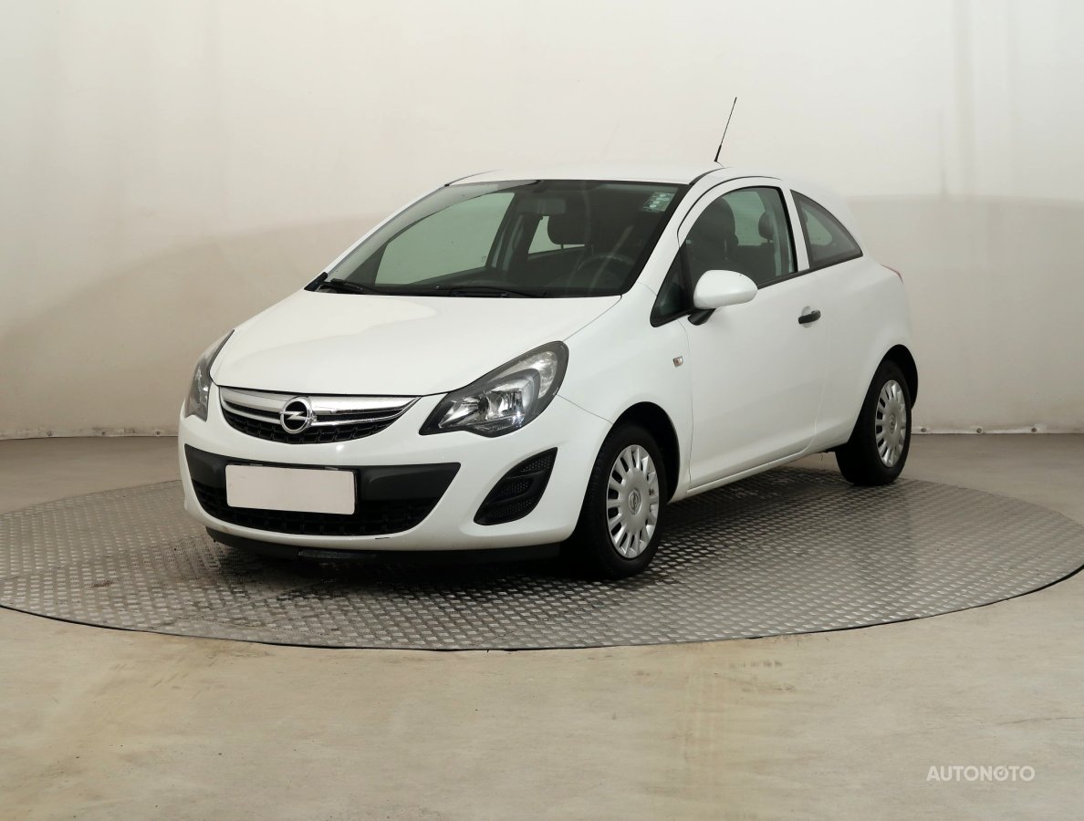 Opel Corsa, 2013 - pohled č. 3