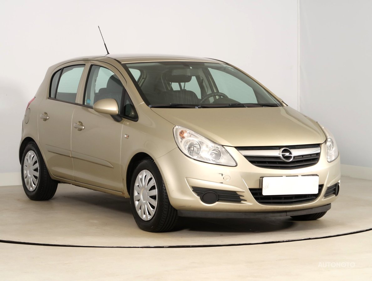 Opel Corsa, 2007 - celkový pohled