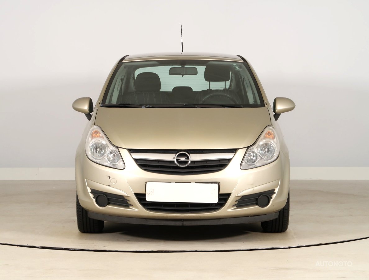 Opel Corsa, 2007 - pohled č. 2