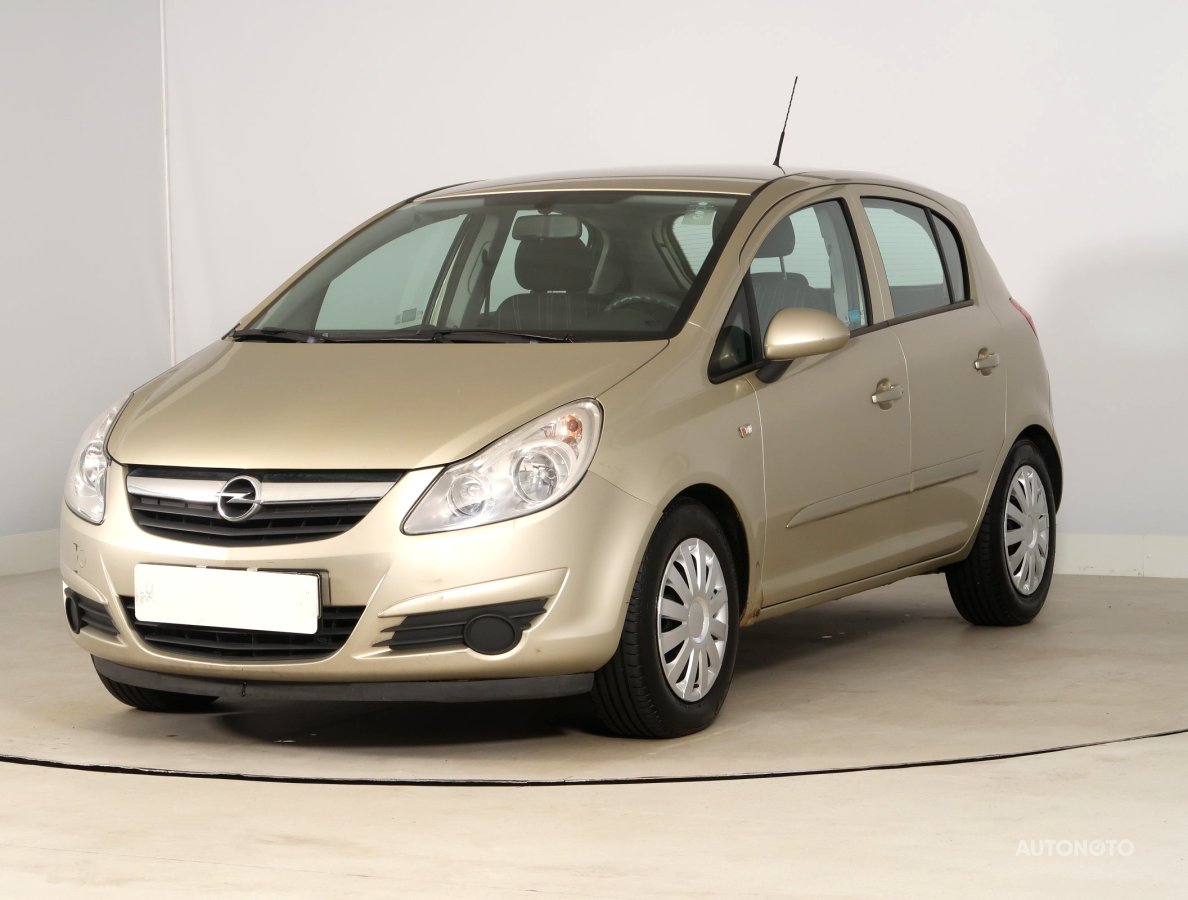 Opel Corsa, 2007 - pohled č. 3
