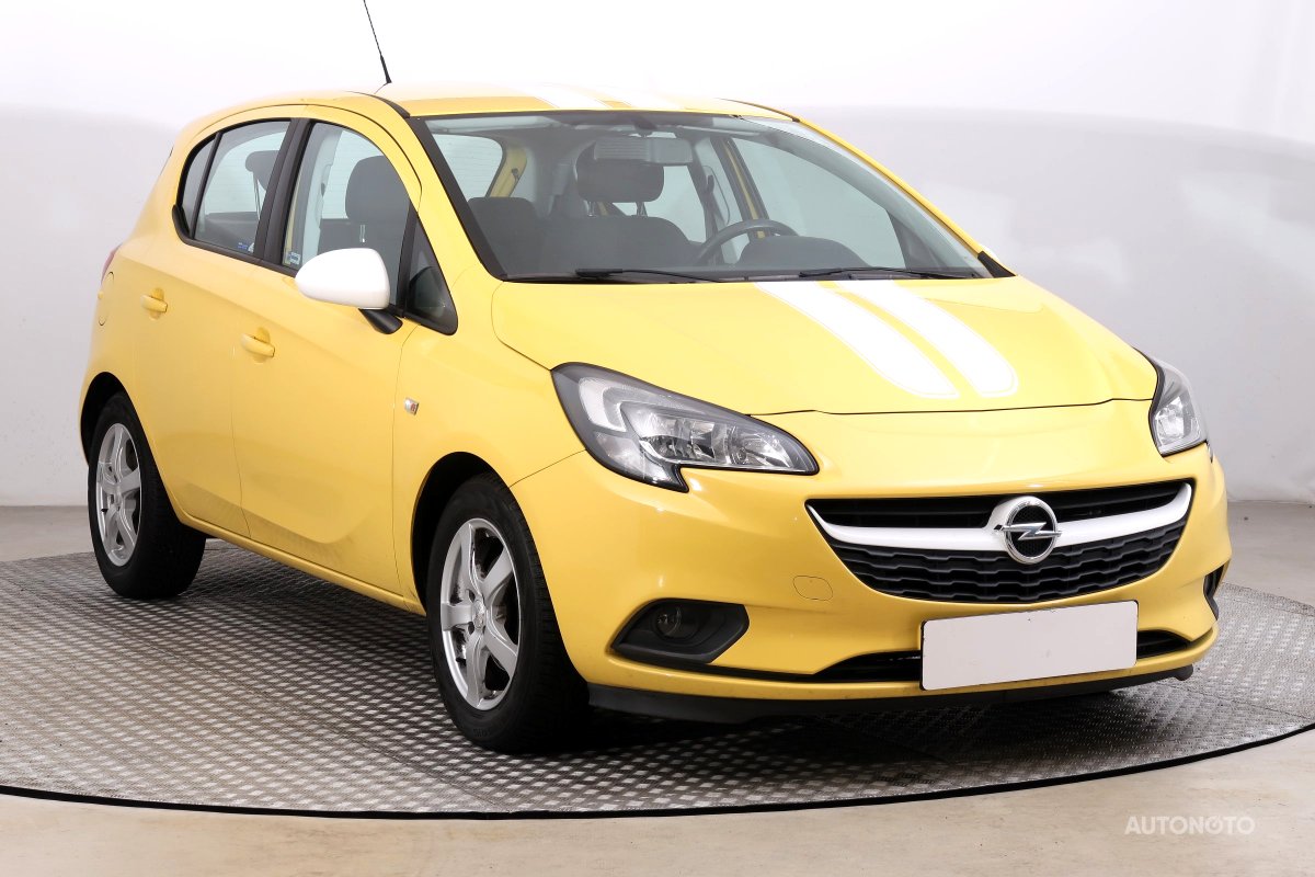Opel Corsa, 2015 - celkový pohled