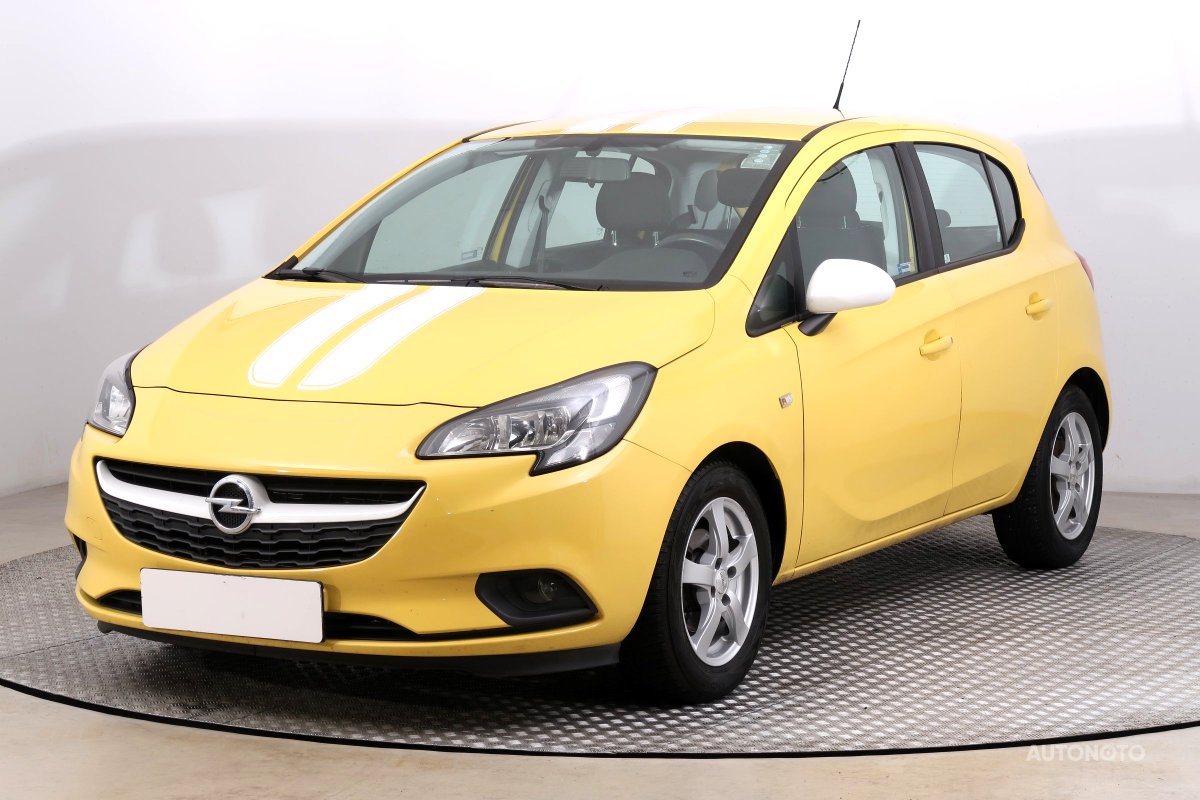 Opel Corsa, 2015 - pohled č. 3