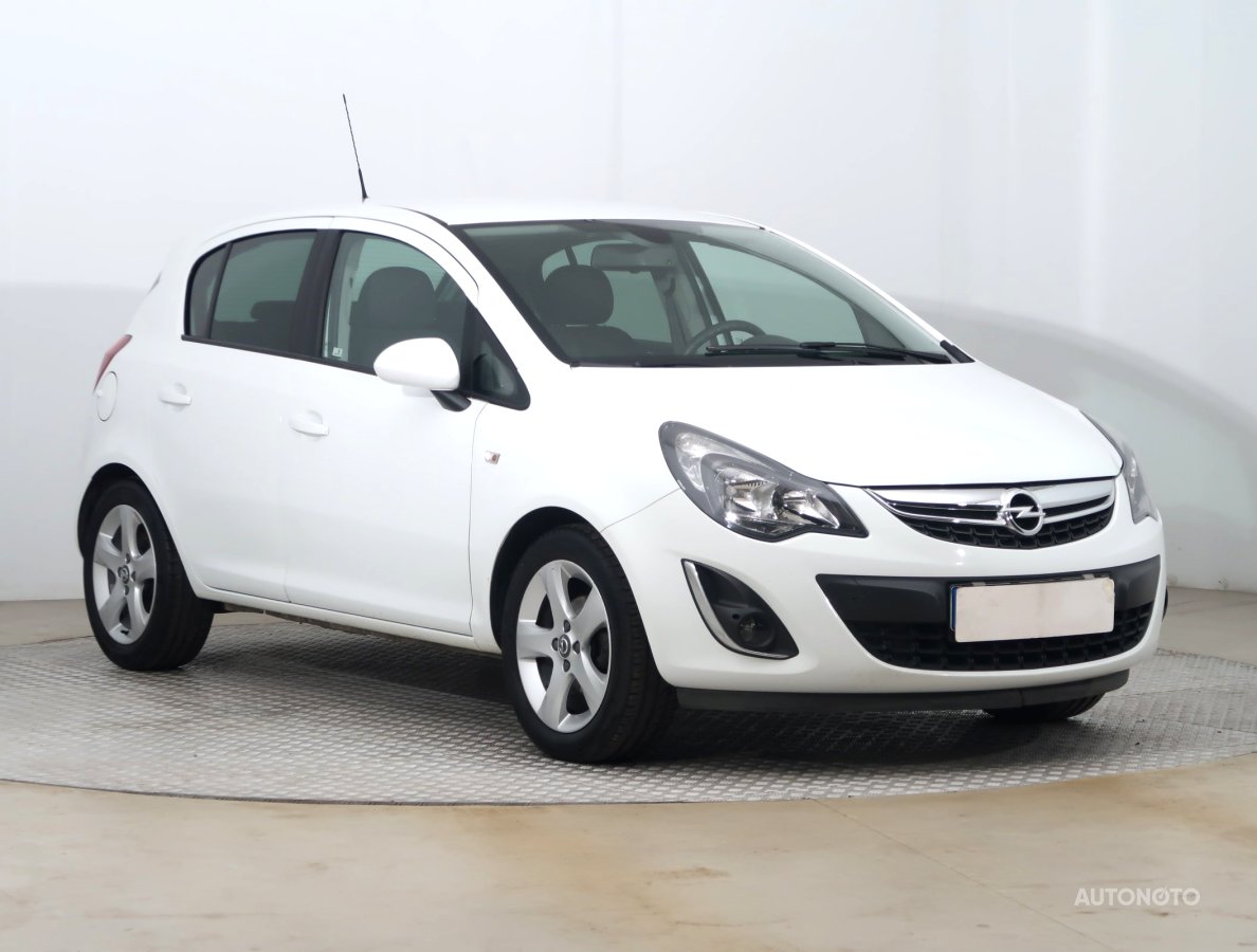 Opel Corsa, 2014 - celkový pohled