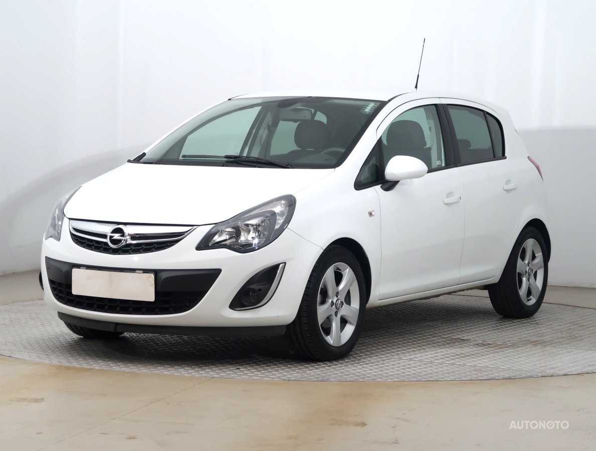 Opel Corsa, 2014 - pohled č. 3