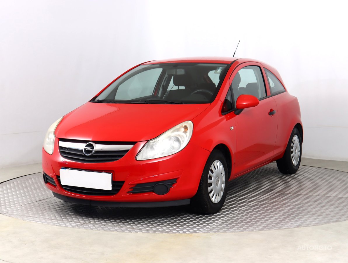 Opel Corsa, 2010 - pohled č. 3