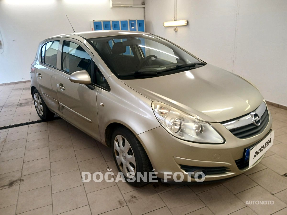 Opel Corsa, 2008 - pohled č. 1