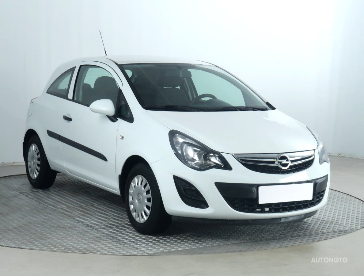 Opel Corsa, 2014 - celkový pohled