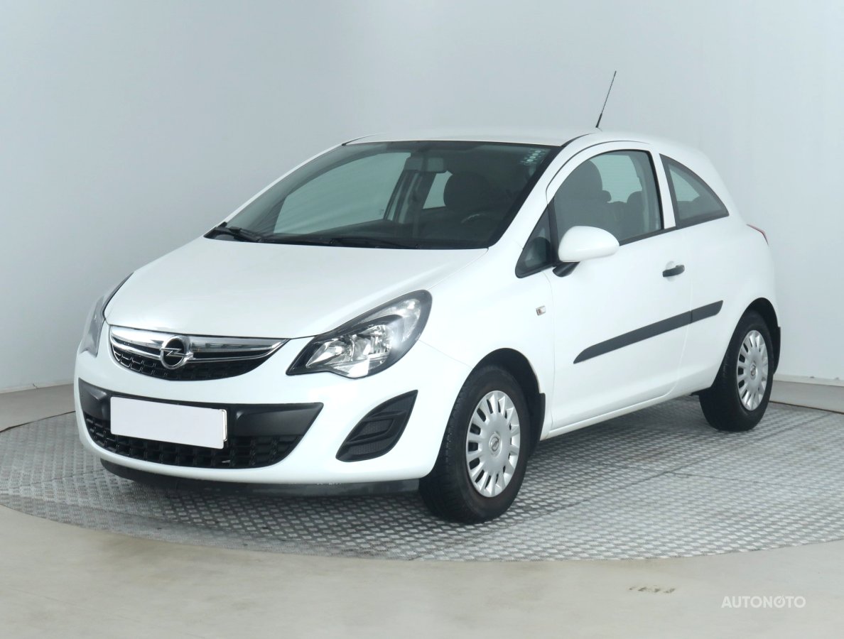 Opel Corsa, 2014 - pohled č. 3