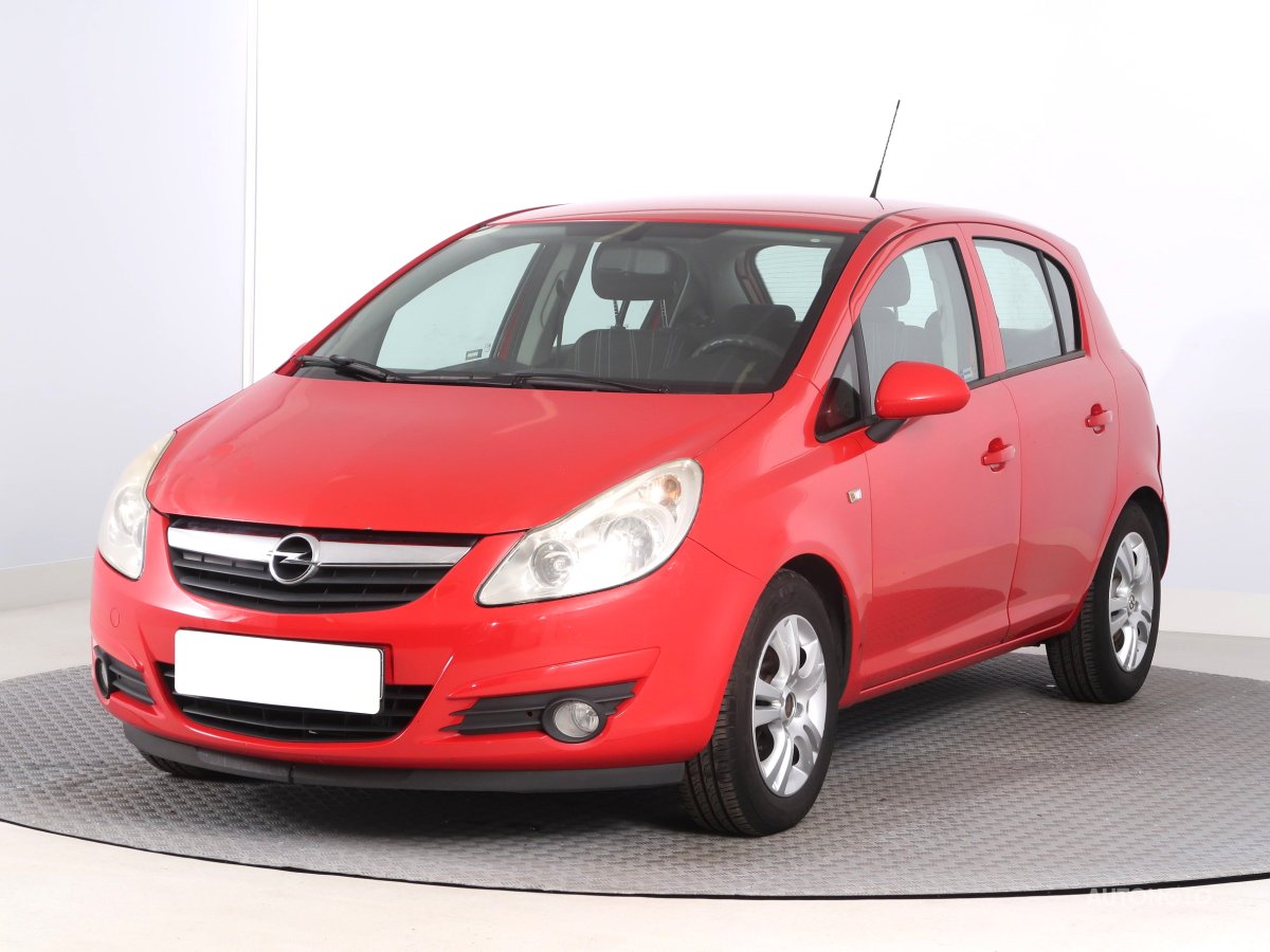 Opel Corsa, 2009 - pohled č. 3